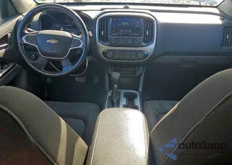 2022 Chevrolet Colorado Lt из США, поврежденный, VIN 1GCHSCEAXN1235667